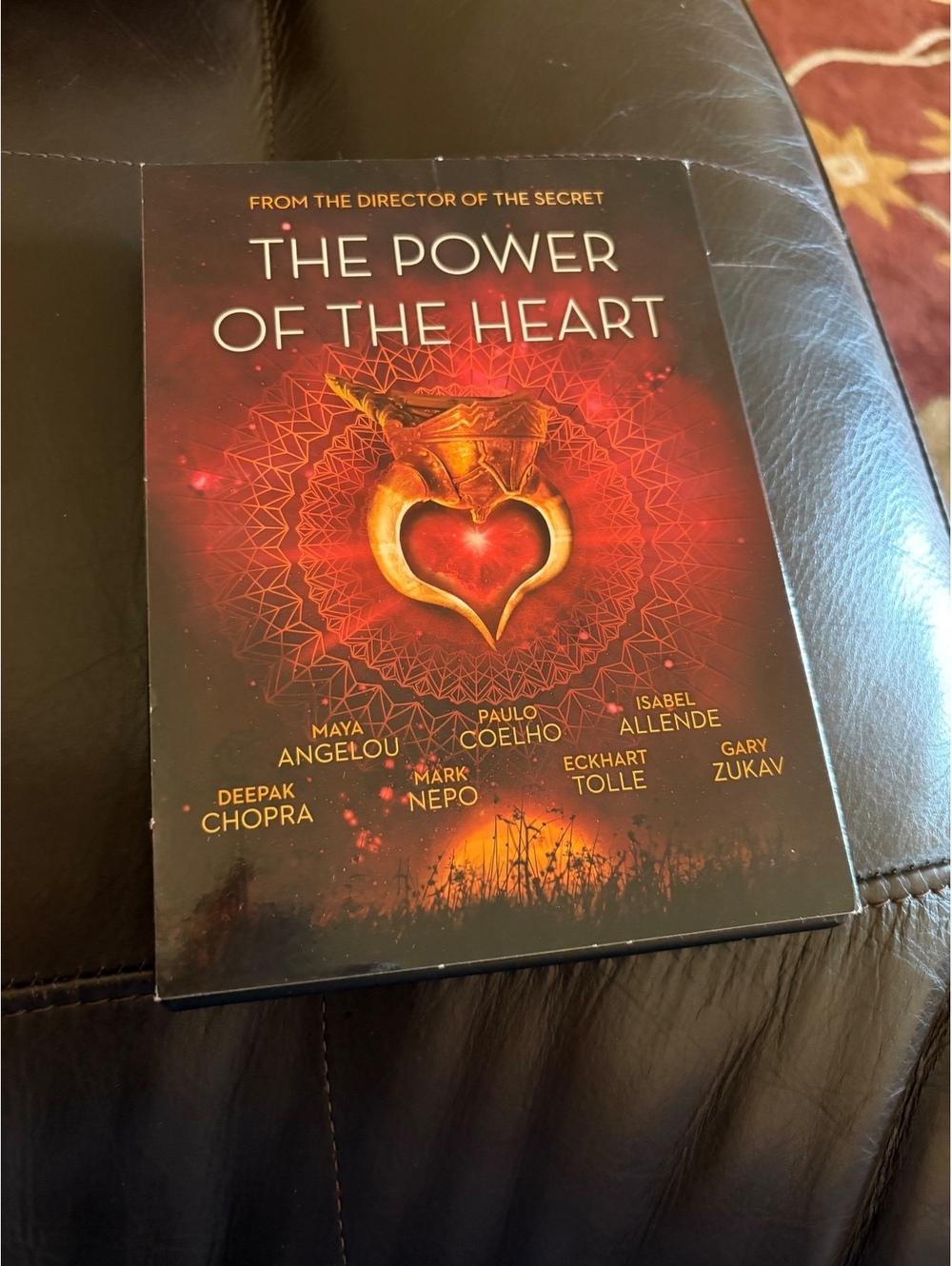 The Power of the Heart DVD